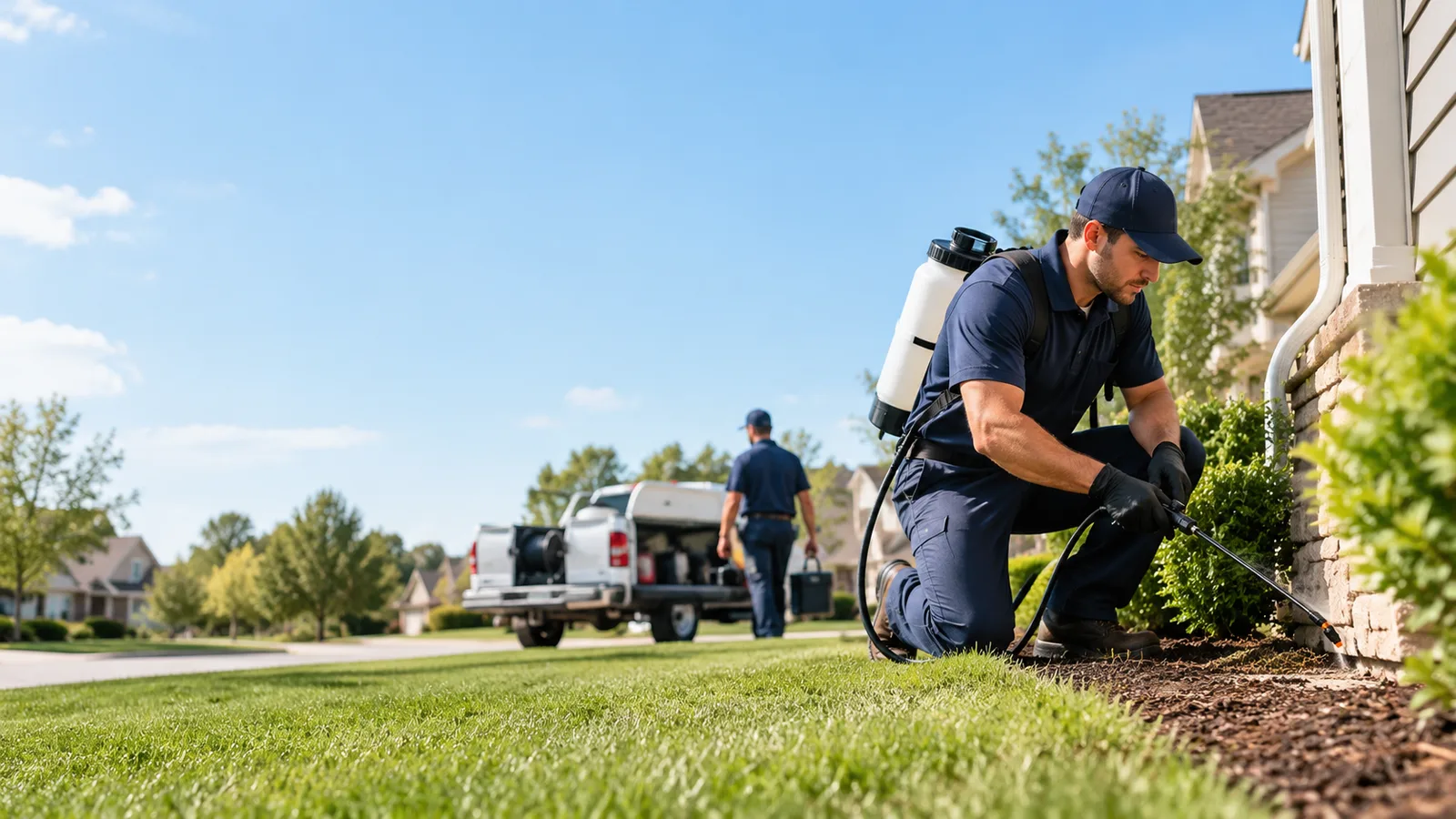 Pest Control in Luke, MD near me